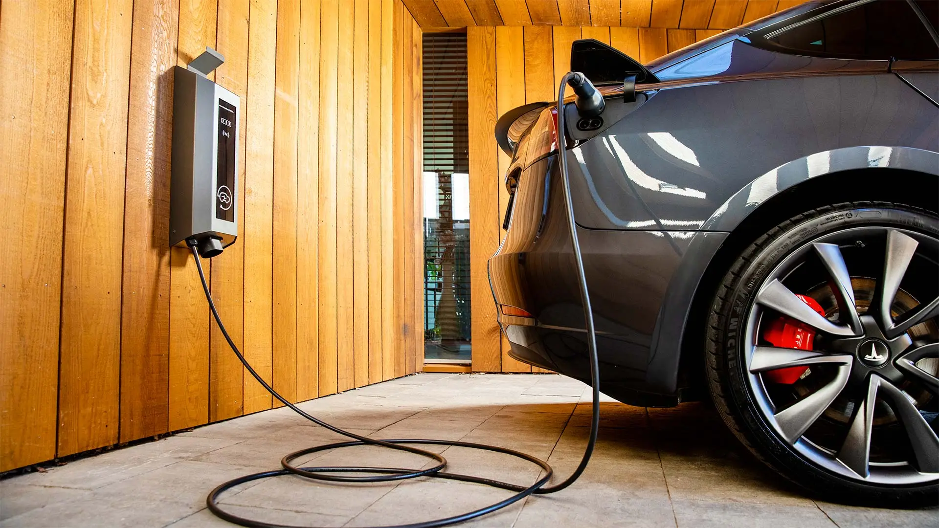 Cargador coche eléctrico