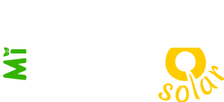 Mi Techo Solar logo white